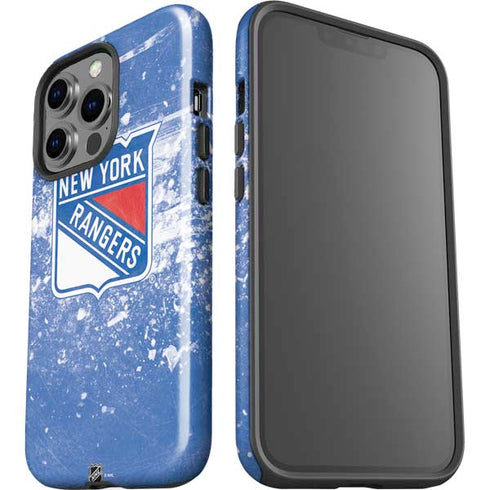 NHL New York Rangers Frozen iPhone 15 Pro Impact Case